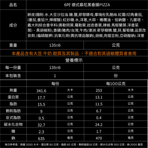 德式慕尼黑香腸German sausage